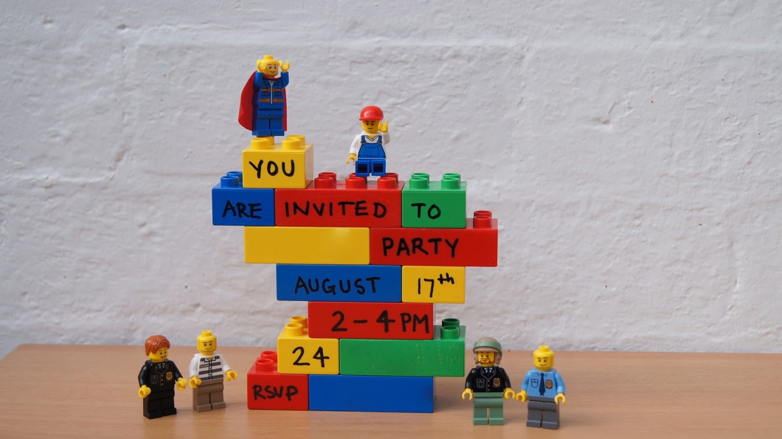 Lego Party Invitations â Gangcraft Net